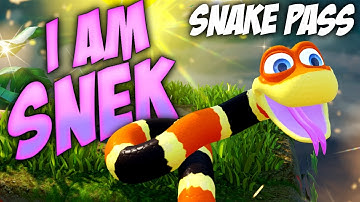 Snake Pass - I AM SNEK | Let