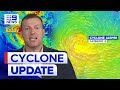 Queensland towns brace as Cyclone Jasper moves towards the state | 9 News Australia