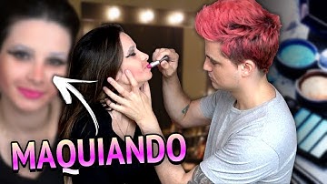 MAQUIANDO A NAMORADA - VEJA COMO FICOU! [+13]