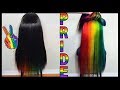 Peekaboo RAINBOW PRIDE Wig!   HeyThereImShannon