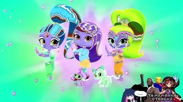 Preview 2 Shimmer and Shine Intro Effects Effects | Preview 2 Avicii  - The Nights Effects