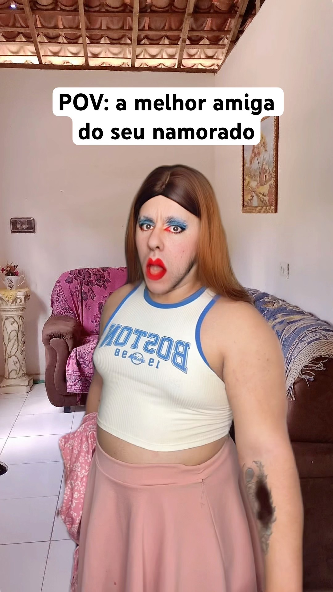 A MELHOR AMIGA DO SEU NAMORADO