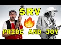 Stevie Ray Vaughan - Pride and Joy  - lezione chitarra