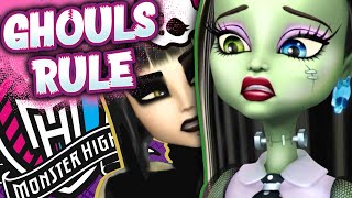 Why is this Deep? | Monster High Ghouls Rule