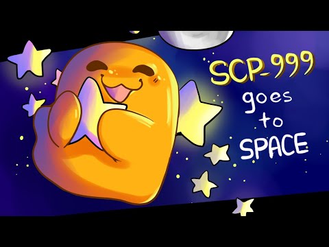 SCP-999 goes to space (Animation) 