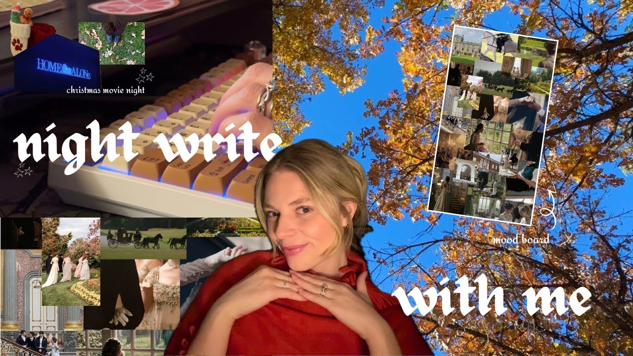 уютный вечерний писатель🌜