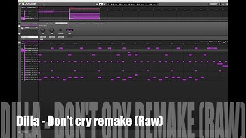 MASCHINE - How to make a J Dilla beat tutorial