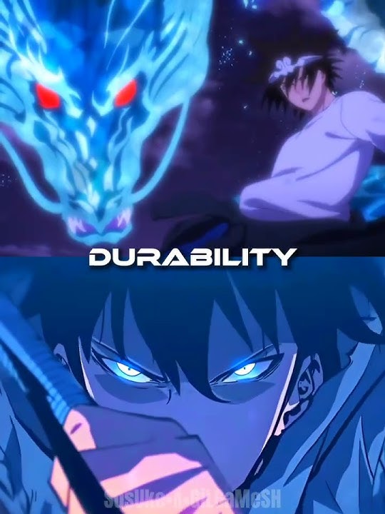 Jin Mori Vs Sung Jin Woo | Who is Stronger😏 | God Of High School | Solo Leveling |
