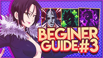 Beginners Guide #3 | How To UNLOCK Passive Abilities/Skills! | Seven Deadly Sins Grand Cross