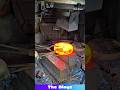 Steel Bending PERFECTION! Turning Hot Rods into Perfect Rings! #metalwork #engineering