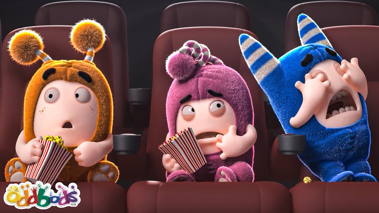 ⁣Film d'horreur | 2 heures de Oddbods Français | Dessin Animé en Français