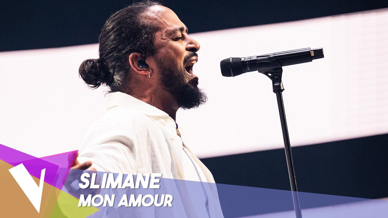 Slimane   Mon amour  Live 4  The Voice Belgique Saison 11