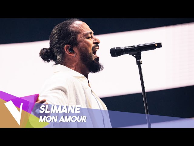 Slimane - 'Mon amour' | Live 4 | The Voice Belgique Saison 11 class=