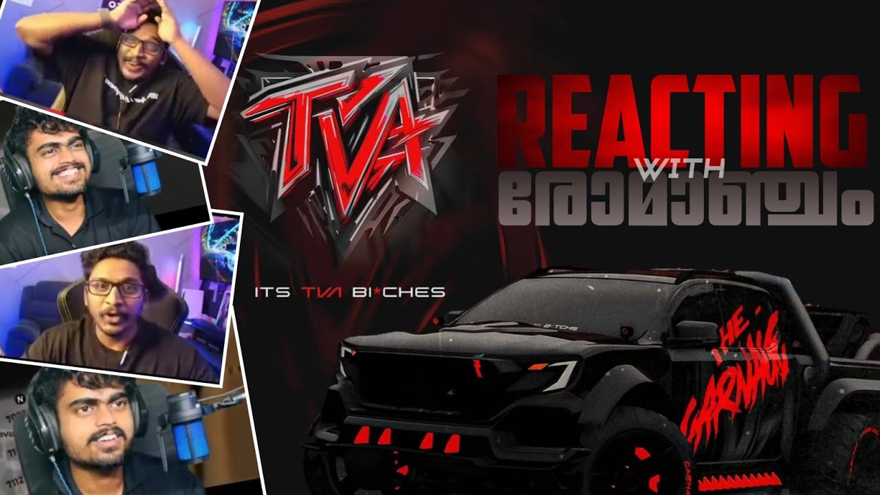 TVA NEW GANG VEHICLE - REVEAL X REACTION 