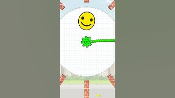 draw to smash gaming short logic puzzle game level9086 #drawtosmash #gamingshort #logicpuzzle