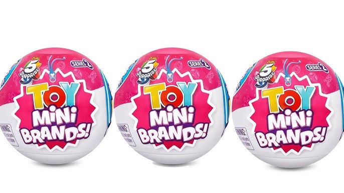 Zuru Mini Brands Disney Store Edition 5 Surprise Toys * You Pick * NEW WAVE  2