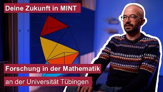 Deine Zukunft in MINT - Wie ist es im Bereich Mathematik zu forschen?