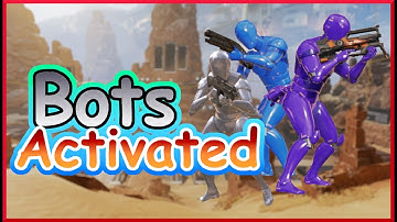 How to ACTIVATE BOTS in Firing Range - Apex Legends