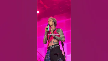 Machine Gun Kelly Live On Stage