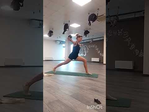 стретчинг в динамике растяжка #fitness #спорт #sports #фитнес #стретчинг