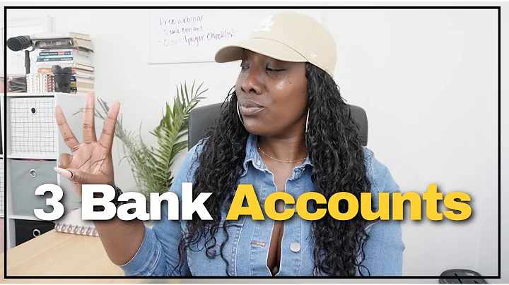 The Only 3 Bank Accounts You Need”