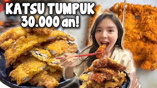 Download lagu JUALAN KATSU TUMPUK XXL CUMA 30.000an! BISA MAKAN BER-EMPAT!