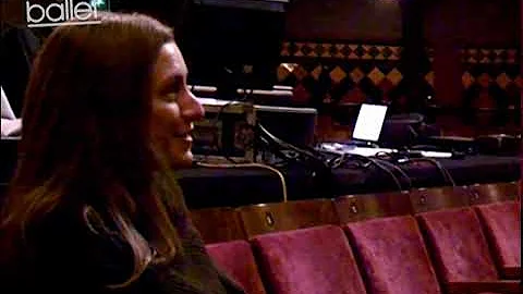 Nina Dunn - Cleopatra Projection Designer
