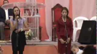 Cantora Kelly Lima E Thamiris Cruz Cantando Jotta A