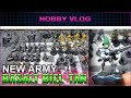 New army basalt bieltan  hobby vlog