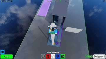 made truss jumps thingy in fe2 possible in obby creator pog