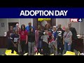 35 children adopted in Tarrant County for National Adoption Day