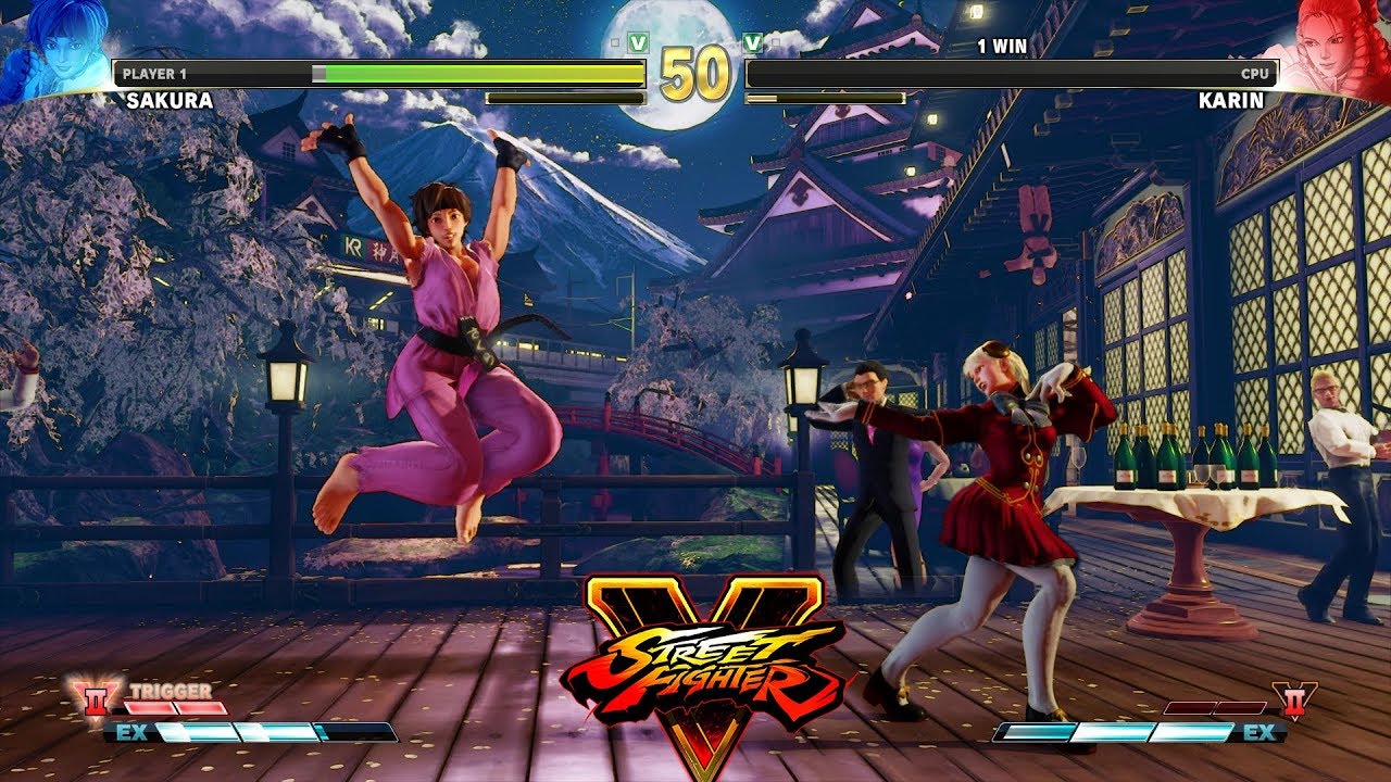 Sakura PC Mod, Sakura SF V PC Mod, Sakura Street Fighter V PC Mod, Sakura B...