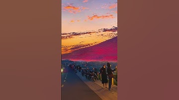 Thumbnail of sunset 🌇 #song #love #nature #sunset #music
