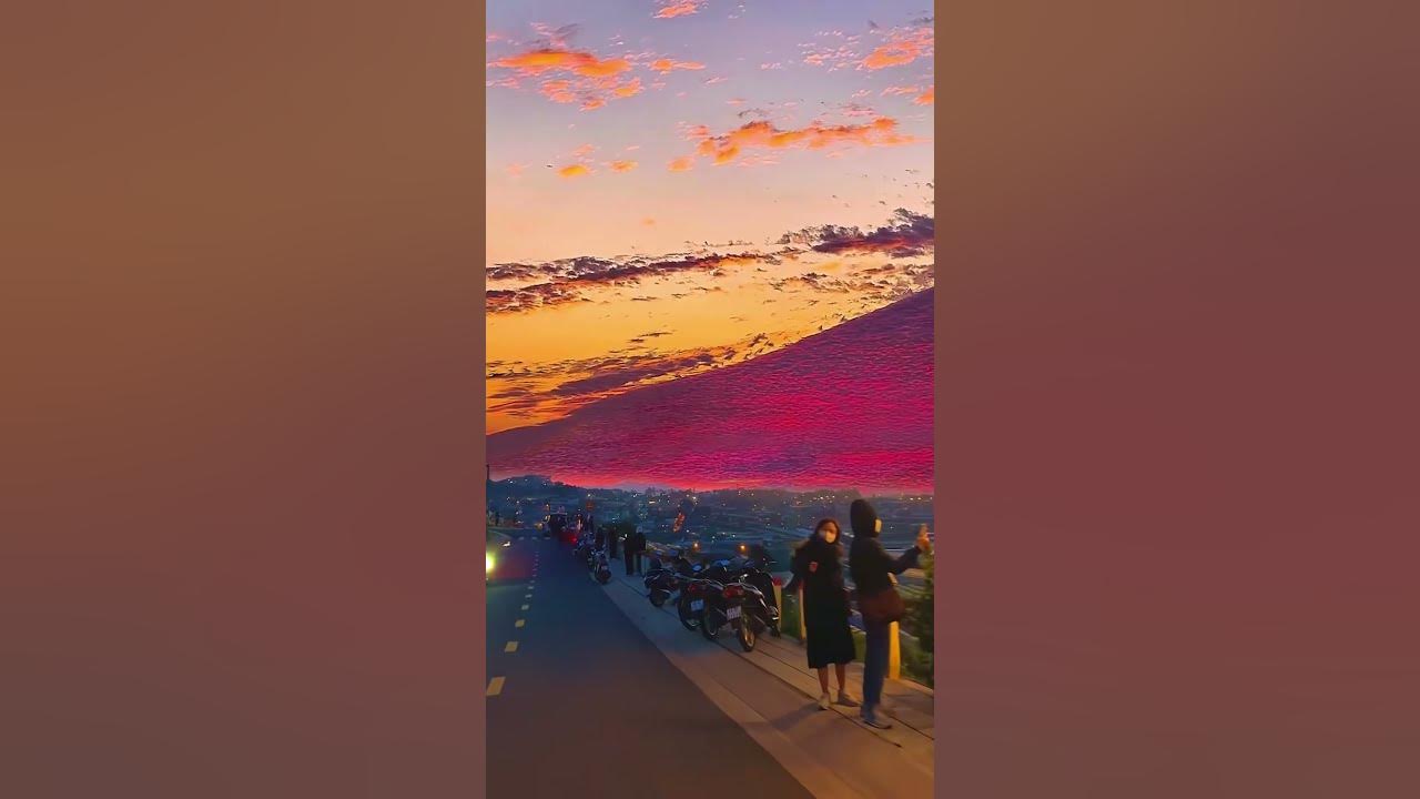 sunset 🌇 #song #love #nature #sunset #music