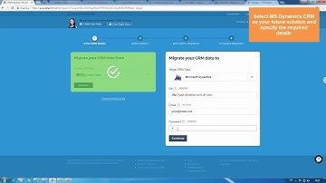 How to Import Capsule to Microsoft Dynamics CRM Automatically