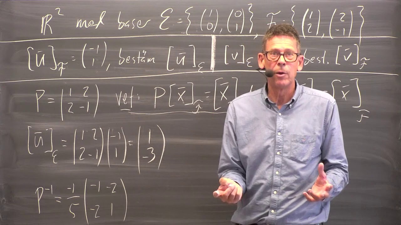 13b. Exempel på basbyte