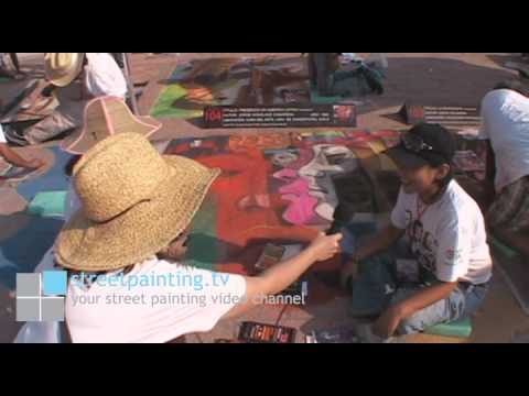 Streetpainting.t...  FBV 2010 - Azucena Elizaide M...