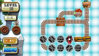 Train Track Maze Puzzle screenshot 4