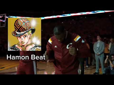 Lebron James scream if you love Jojo's Bizarre Adventure