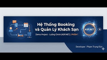 ASP.NET Hotel Management System – Demo Luồng Chính P1