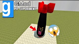 GMod Pit Experiment – What Happens If I Drop It Inside 😱