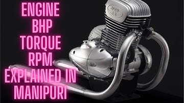 Engine Torque, BHP, RPM explained in Manipuri!!