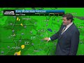 Much needed rainfall in sight