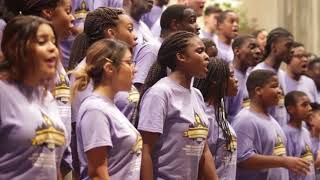 Voices of Unity, performing Somebody's Knocking at Your Door, Written by Raymond Wise