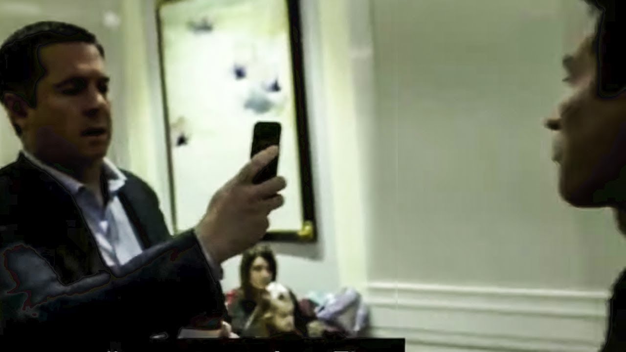 Devin Nunes Has Awkward Meltdown After Journalist Questions Him