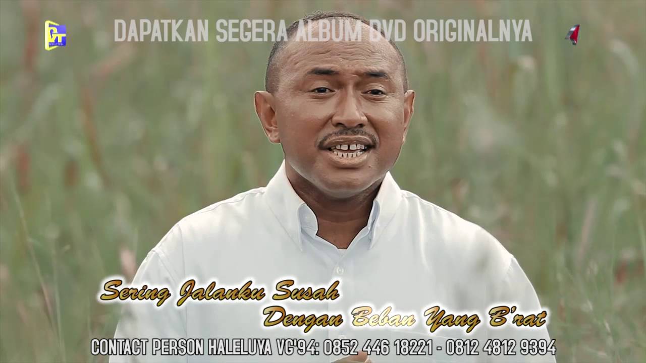 HALELUYA94 Vocal Group Album Pop Rohani Vol1 Tuhan Penolongku