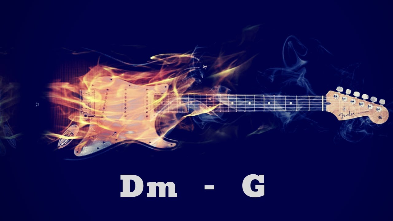 Epic Guitar Jam D Dorian Backing Track Quist YouTube