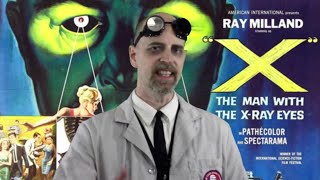 Roger Corman Month - X the Man with the X-Ray Eyes