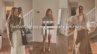 what dressing modestly for the last year has taught me