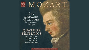 String Quartet No. 23 in F Major, K. 590 "Prussian No. 3": IV. Allegro